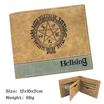 Hellsing anime wallet