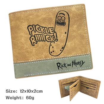 Rick and Morty wallet