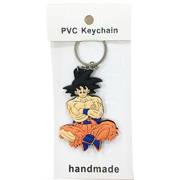 Dragon Ball anime two-sided key chain