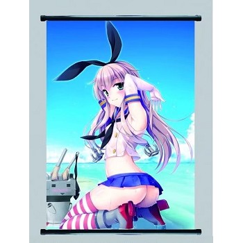 Collection anime wall scroll