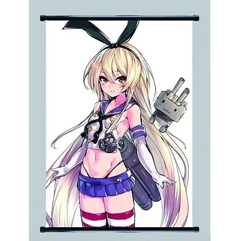 Collection anime wall scroll