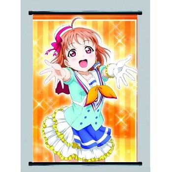 LoveLive anime wall scroll