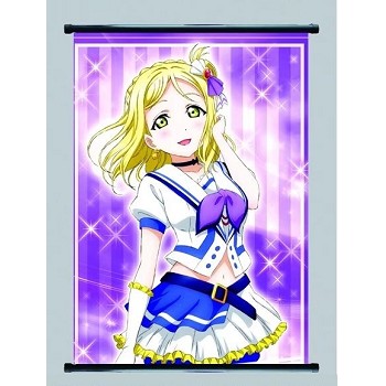 LoveLive anime wall scroll