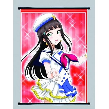 LoveLive anime wall scroll