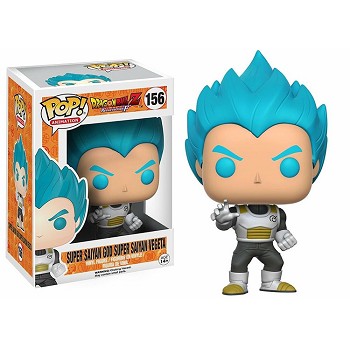 FUNKO POP 156 Dragon Ball Vegeta anime figure