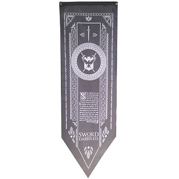 Game of Thrones flag 44.5*150CM