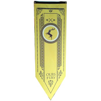 Game of Thrones flag 44.5*150CM