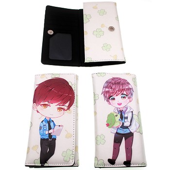 Mr Love Queen's Choice EVOL LOVE long wallet