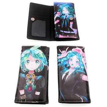 Land of the Lustrous anime long wallet
