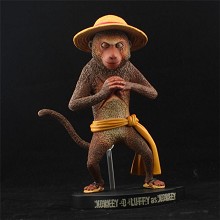 One Piece Luffy cos monkey 15th anime figure