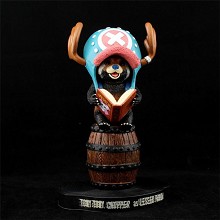 One Piece Chopper cos raccoon 15th anime figure