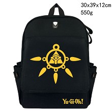 Duel Monsters canvas backpack bag