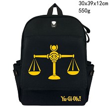 Duel Monsters canvas backpack bag