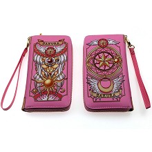 Card Captor Sakura anime long wallet