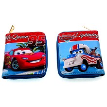 Cars anime wallet