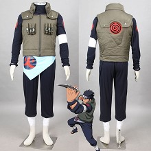 Naruto Sarutobi Asuma anime cosplay cloth dress se...