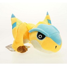 8inches Monster Hunter Tigrex plush doll