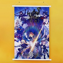 Fate Grand Order anime wall scroll