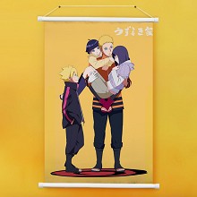 Naruto anime wall scroll