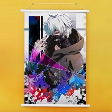 Tokyo ghoul anime wall scroll