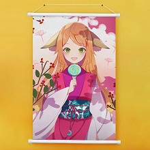 Small fox matchmaker wall scroll