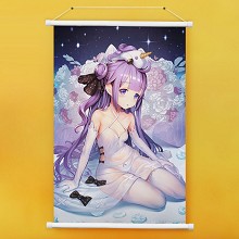 Azur Lane game wall scroll