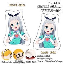 Blend·S custom shaped pillow