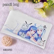 Bilibili anime pen bag pencil bag