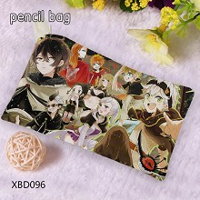 Black Clover anime pen bag pencil bag