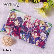 Classroom of the elite anime pen bag pencil bag