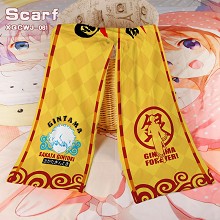 Gintama anime scarf