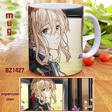 Violet Evergarden cup mug