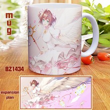 Card Captor Sakura anime cup mug