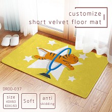 The other anime short velvet floor mat ground mat(...