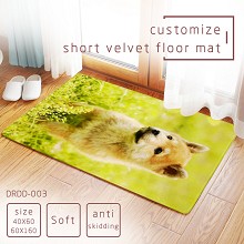 The other anime short velvet floor mat ground mat(40X60)