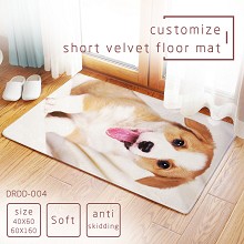 The other anime short velvet floor mat ground mat(...