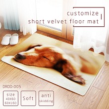 The other anime short velvet floor mat ground mat(...