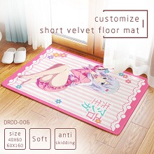 Eromanga Sensei anime short velvet floor mat ground mat(40X60)