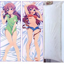 gi(a)rlish number anime two-sided long pillow