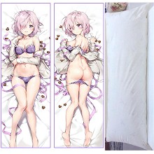 Fate grand order anime two-sided long pillow