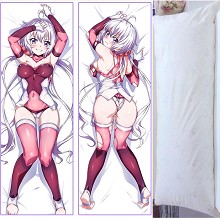 Symphogear anime two-sided long pillow