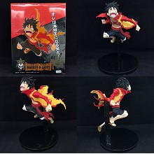 One Piece Luffy anime figure