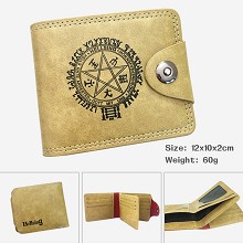 Hellsing anime wallet