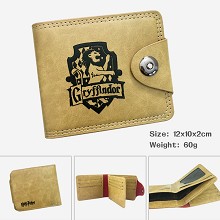 Harry Potter Gryffindor wallet