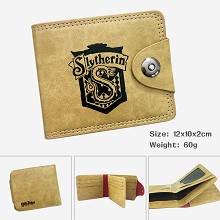 Harry Potter Slytherin wallet