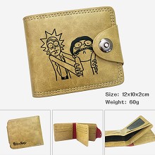 Rick and Morty wallet