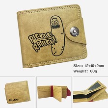 Rick and Morty wallet