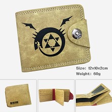 Fullmetal Alchemist anime wallet