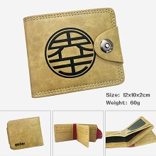 Dragon Ball anime wallet