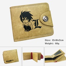 Death Note anime wallet